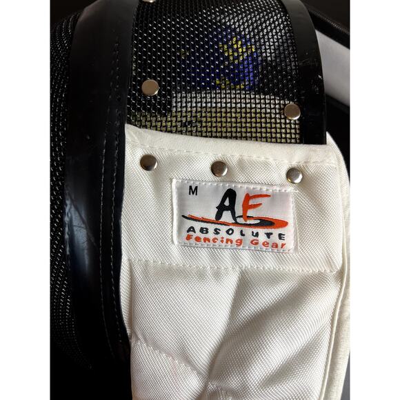 Absolute Fencing Gear 11001 Standard 3W Mask sized M - Picture 5 of 8